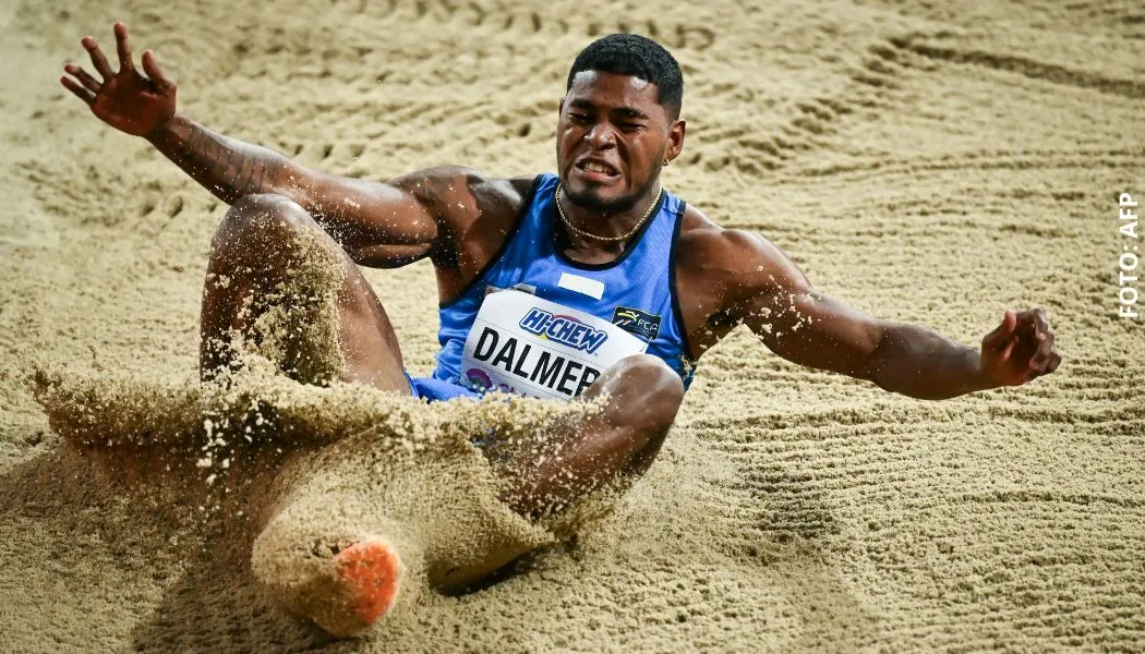 Arnovis Dalmero EN VIVO salto de longitud París 2024 gratis online hoy