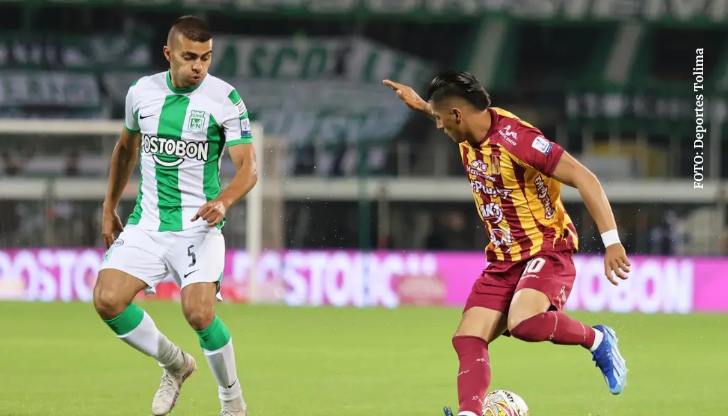 Atlético Nacional vs Deportes Tolima