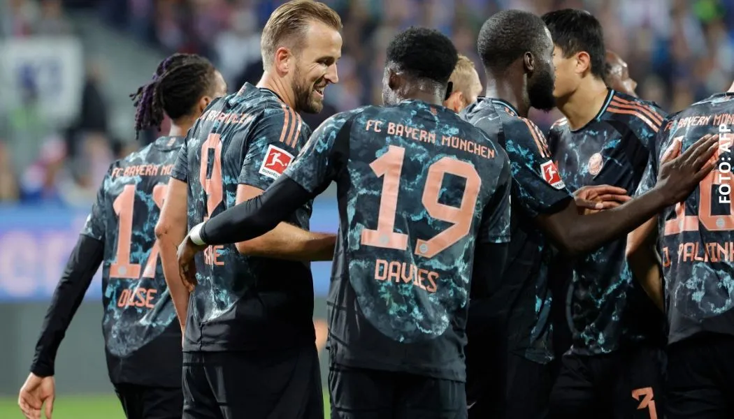 Bayern Múnich vs. Dinamo Zagreb UEFA Champions League gratis online hoy