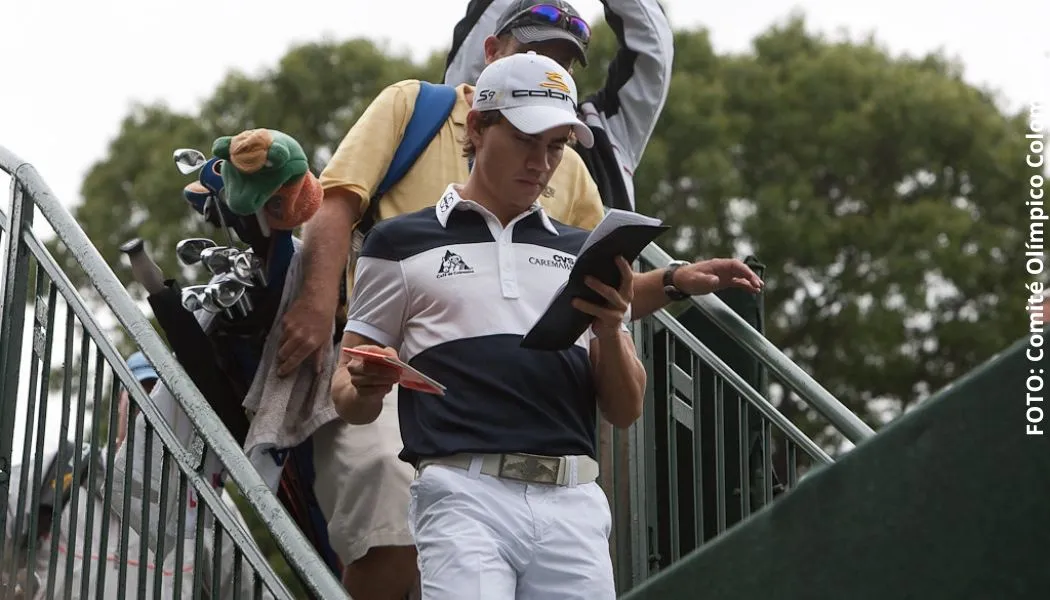 EN VIVO Camilo Villegas Nicolás Echavarría Juegos Olímpicos París 2024