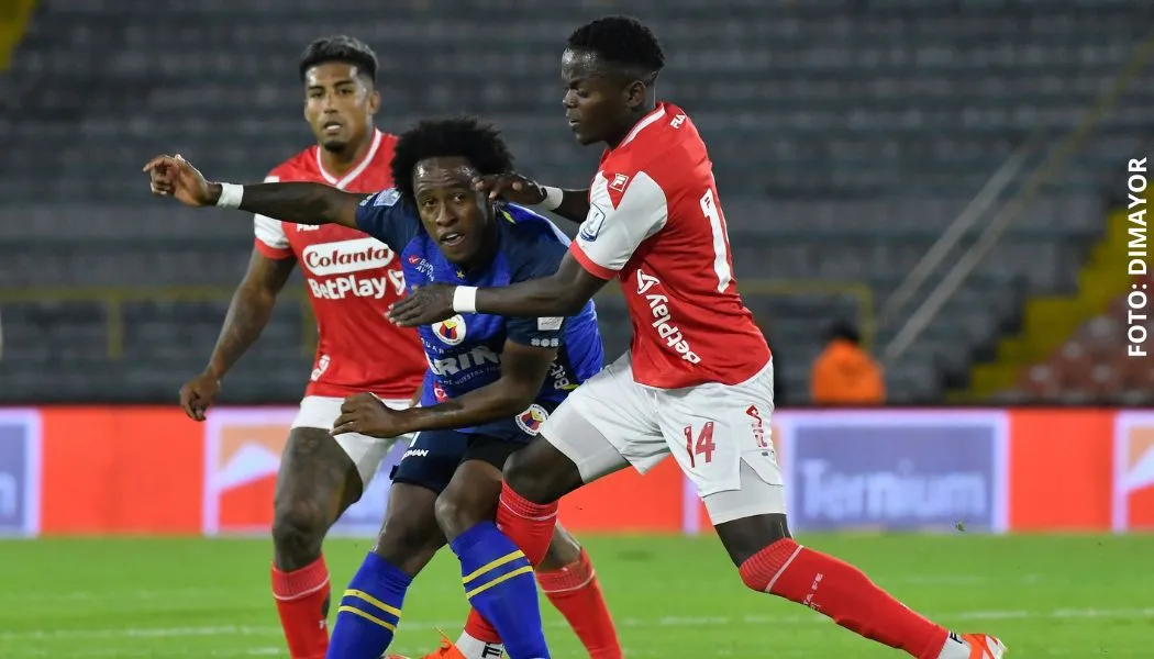 EN VIVO Envigado vs. Santa Fe gratis en Liga BetPlay 2024-II