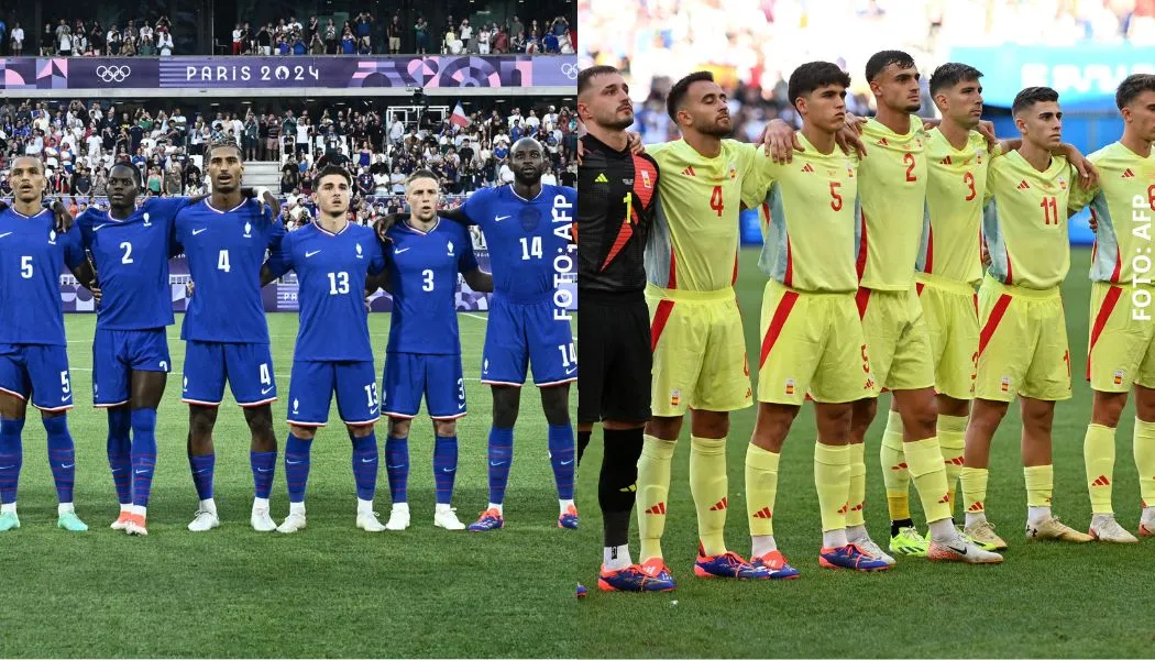 Francia vs. España EN VIVO fútbol olímpico París 2024