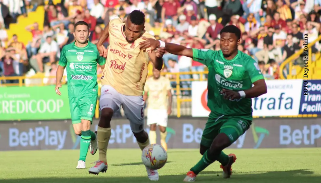 En vivo La Equidad (2) vs Deportes Tolima (2) : a recortar distancias ...