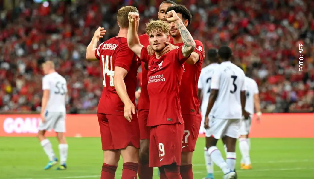 Liverpool vs Crystal Palace