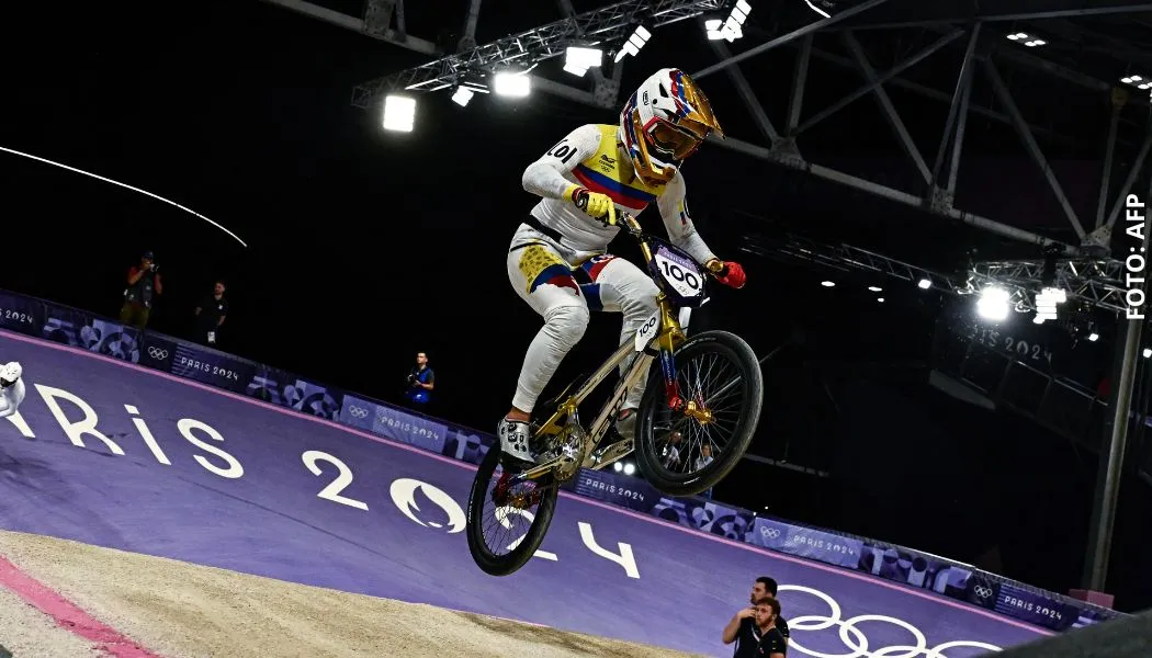 Mariana Pajón EN VIVO semifinal BMX París 2024 gratis online hoy