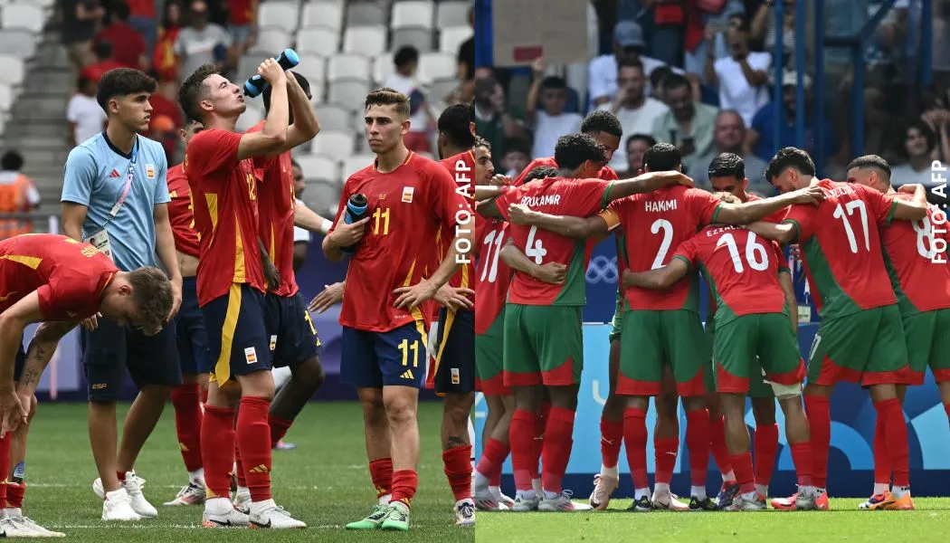 Marruecos vs. España EN VIVO semifinales París 2024 gratis online
