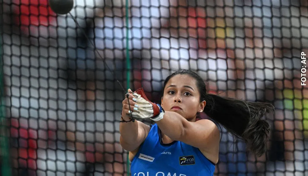 Mayra Gaviria EN VIVO lanzamiento de martillo gratis online París 2024