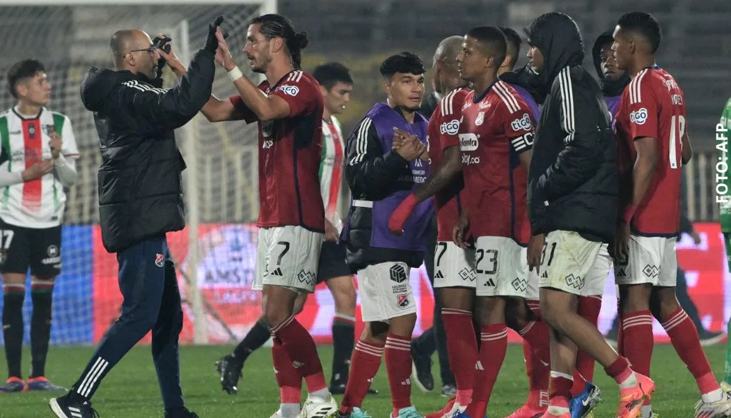 Medellín vs. Palestino EN VIVO Copa Sudamericana gratis online hoy