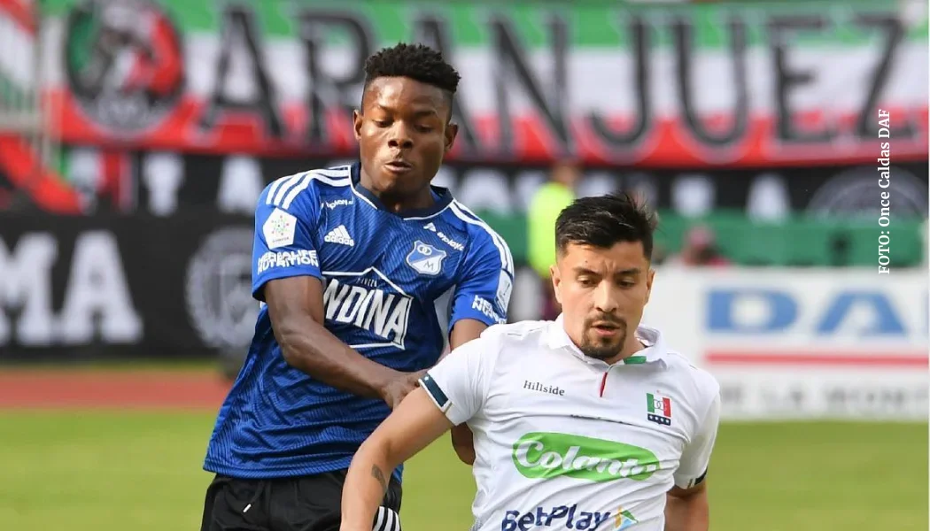 Millonarios vs Once Caldas Liga Betplay Dimayor 2023-2