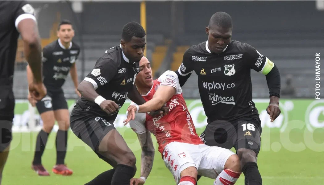 Santa Fe vs Deportivo Cali