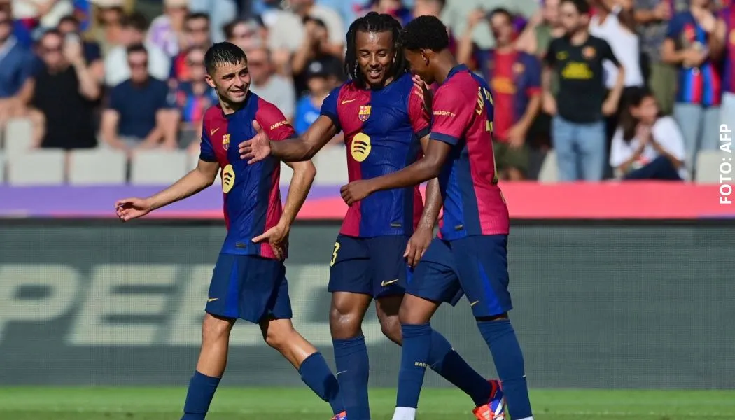 EN VIVO Mónaco vs. Barcelona UEFA Champions League gratis online hoy