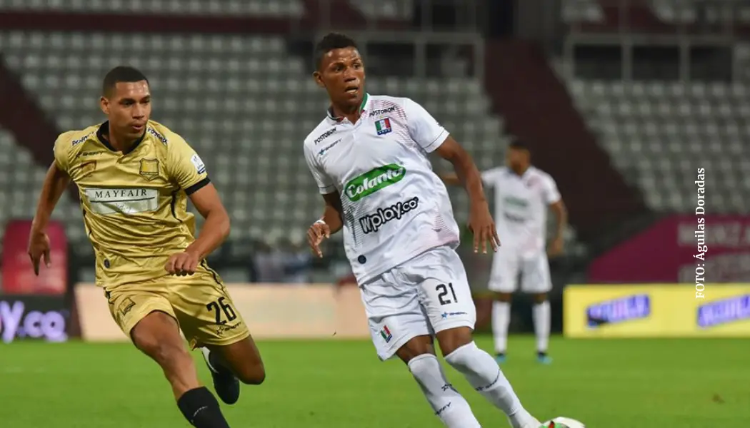 En vivo Once Caldas vs Águilas Doradas gratis online