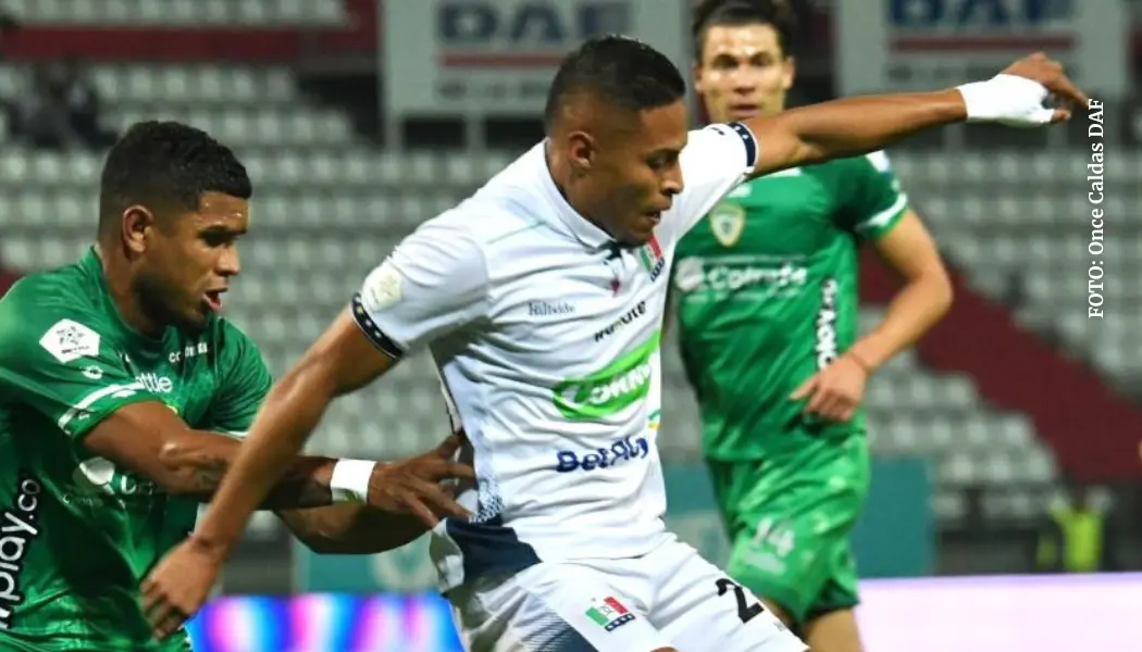 Once Caldas vs La Equidad
