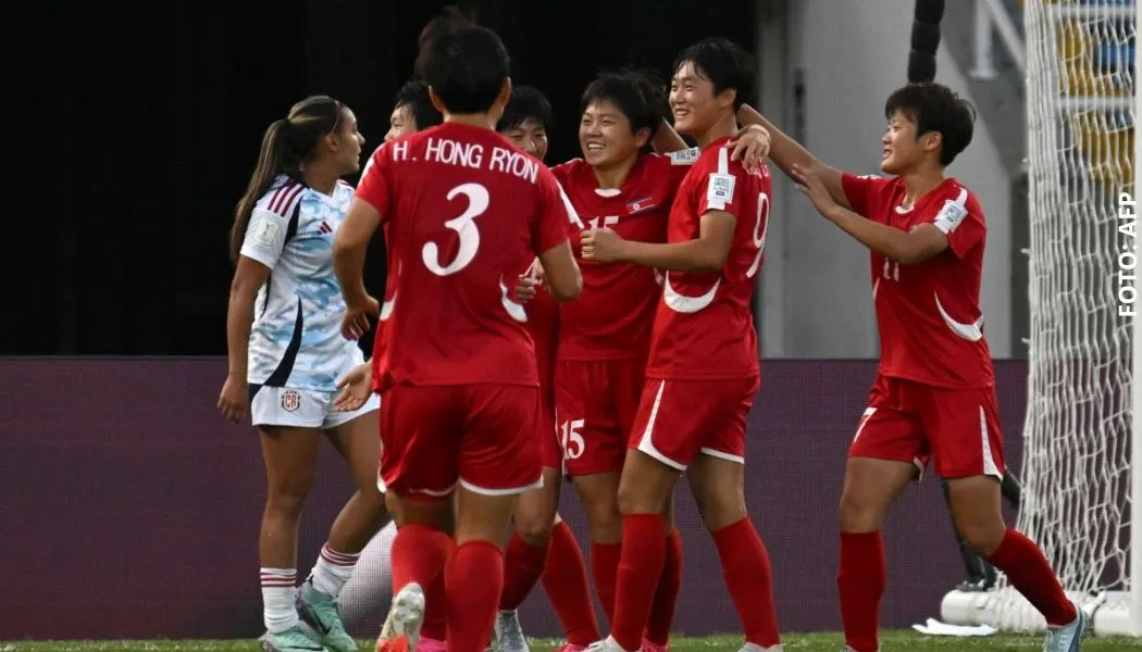 Países Bajos vs. Corea del Norte EN VIVO Mundial femenino Sub 20