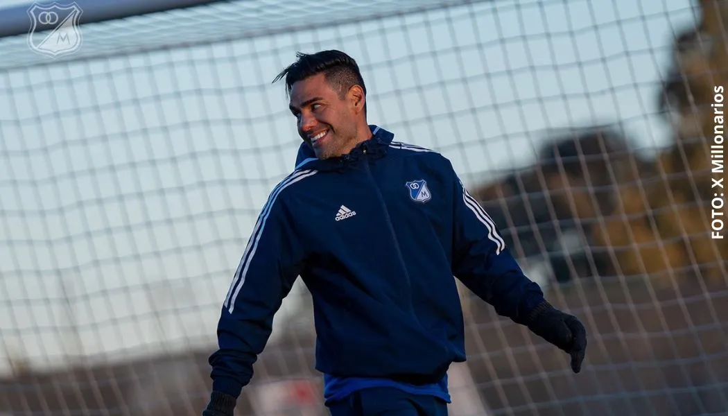 EN VIVO minuto a minuto River Plate vs. Millonarios gratis online hoy debut de Radamel Falcao