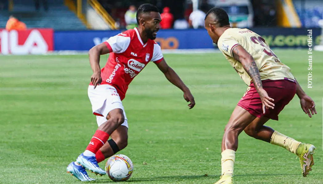 En vivo Santa Fe (1) vs Deportes Tolima (0): se inaugura el grupo B de ...