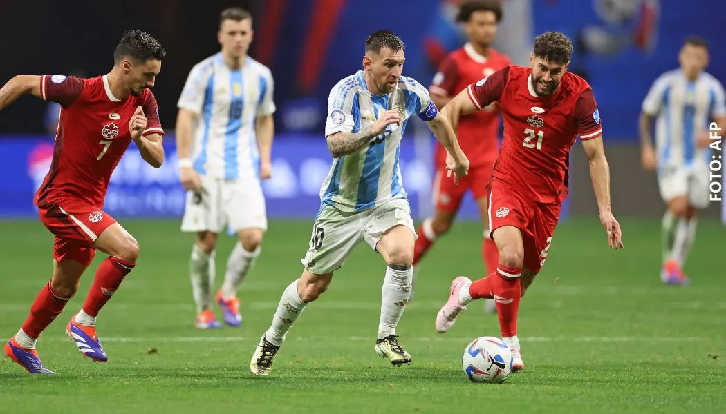 EN VIVO Selección Argentina vs Canadá en Copa América gratis hoy