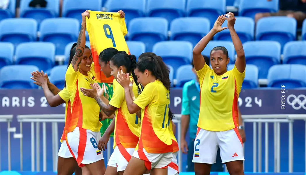 En vivo Selección Colombia Femenina España París 2024