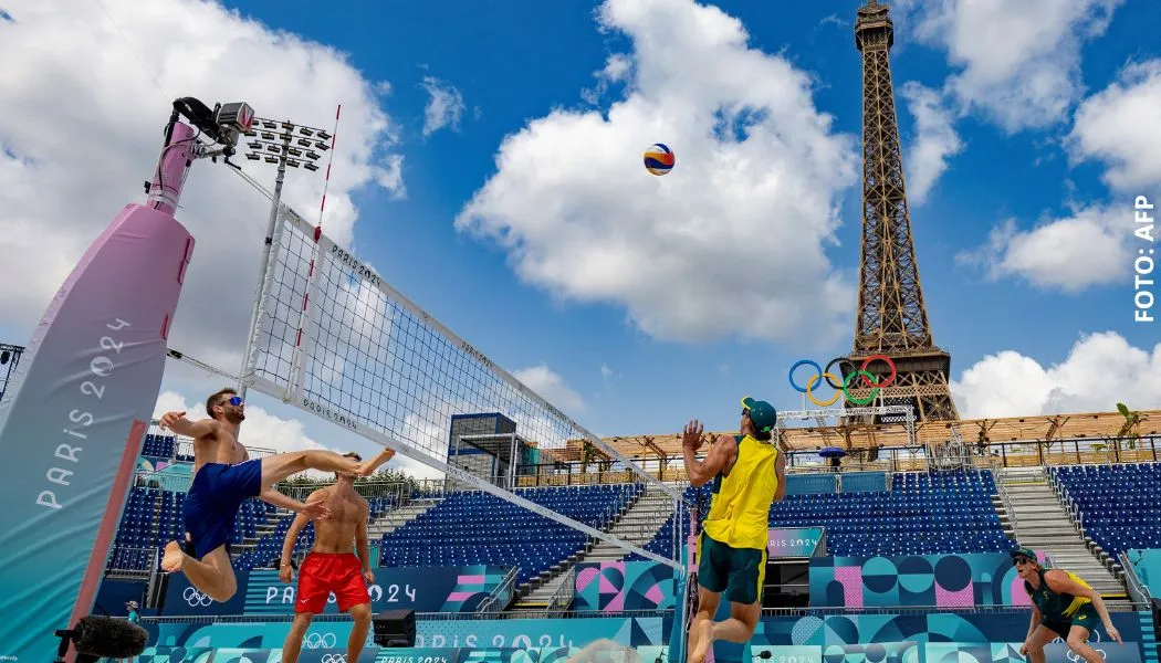 EN VIVO siga agenda deportiva Juegos Olímpicos París 2024 gratis online hoy