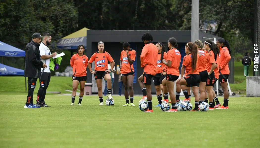 EN VIVO sorteo Mundial femenino Sub-20 en el Canal RCN