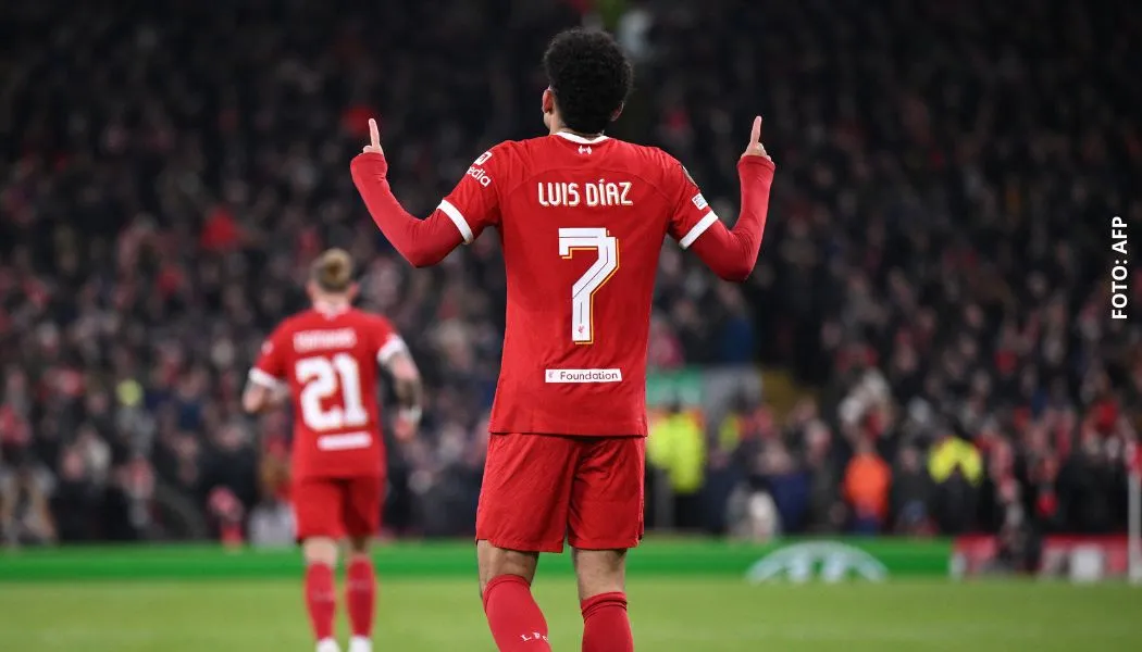 Luis Díaz será Sparta Praga vs. Liverpool