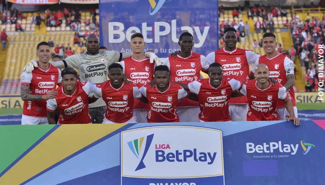 EN VIVO Tolima vs. Santa Fe Liga BetPlay gratis hoy