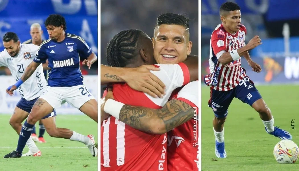 Entre Millos, Santa Fe y Junior, ¿quién ganó más?