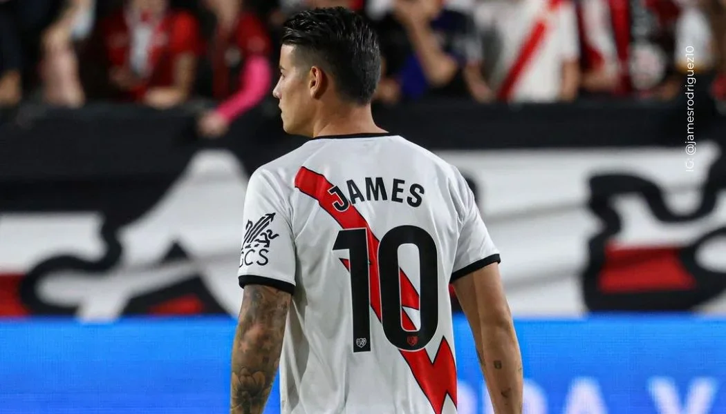 Entrenador de Rayo Vallecano sobre debut de James