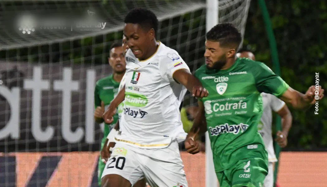 Equidad vs. Once Caldas.