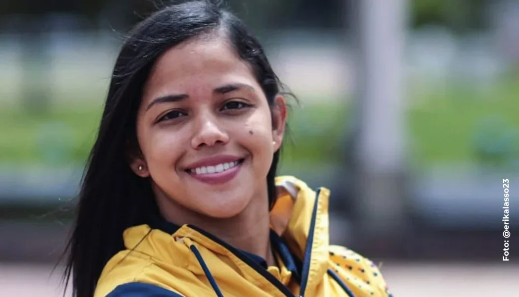 Erika Lasso Judo colombiano Juegos Olímpicos de París.