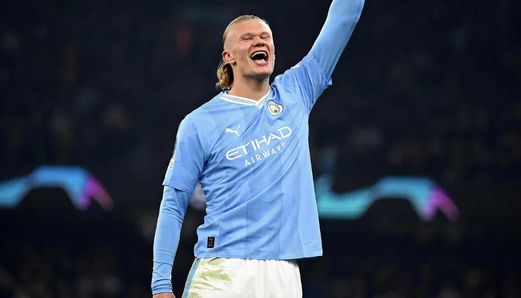 Erling Haaland: jugador del Manchester City