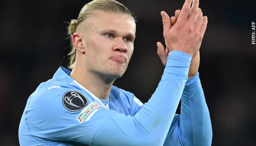 Erling Haaland: jugador del Manchester City