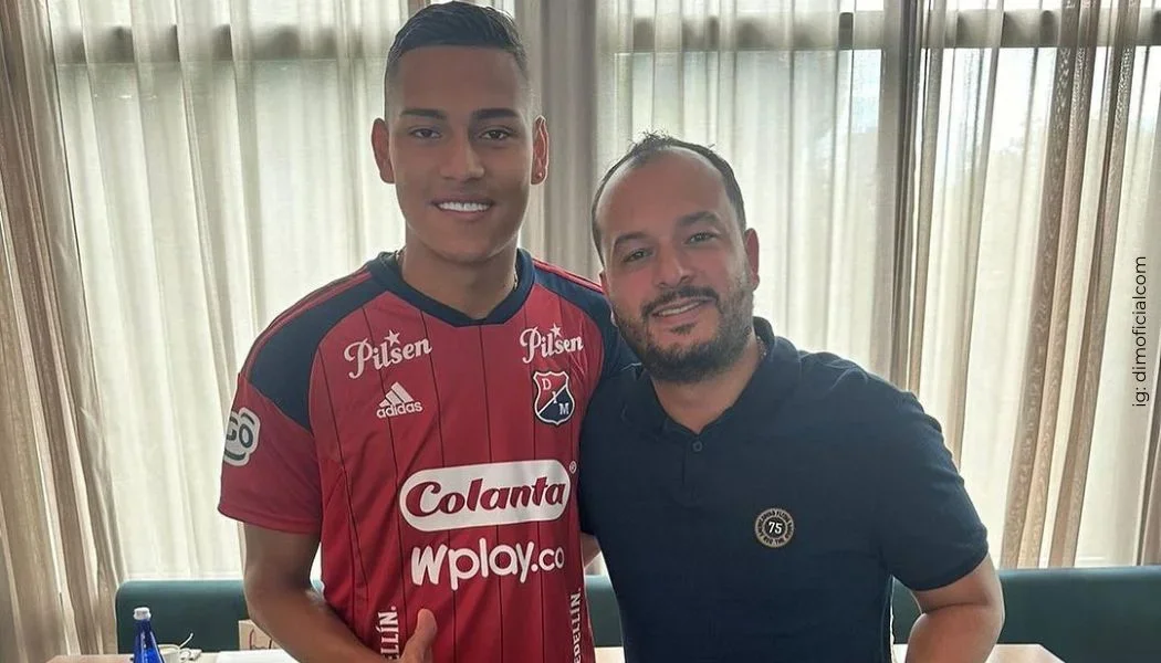 El DIM tiene otro 9 como reemplazo de Luciano Pons