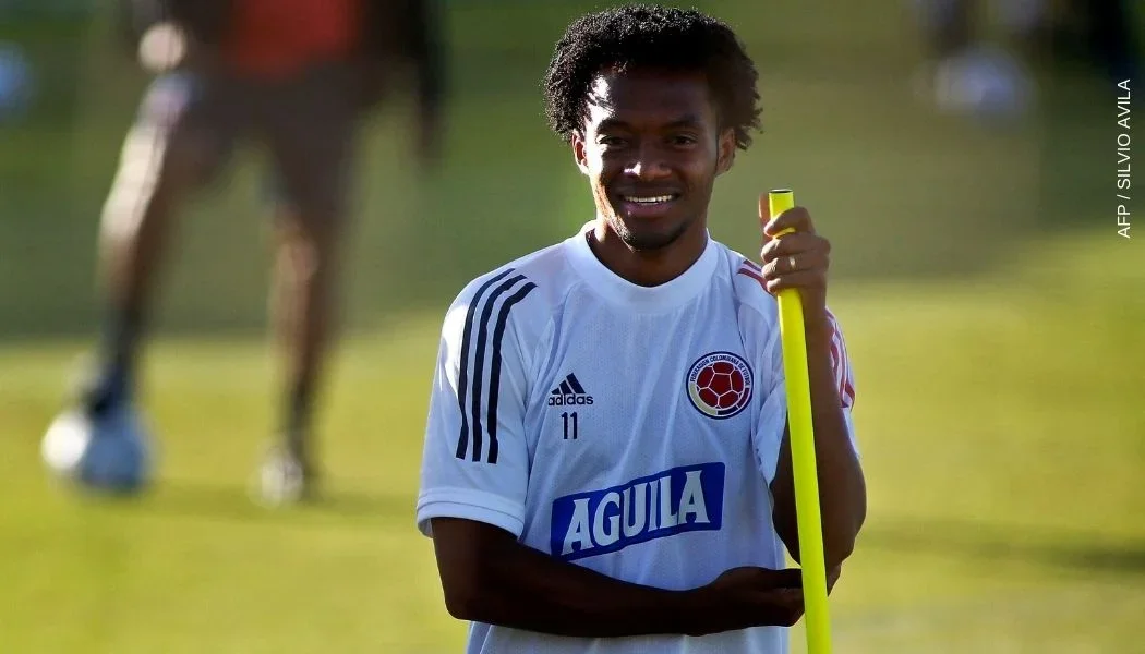 Juan Guillermo Cuadrado es nuevo jugador del Inter
