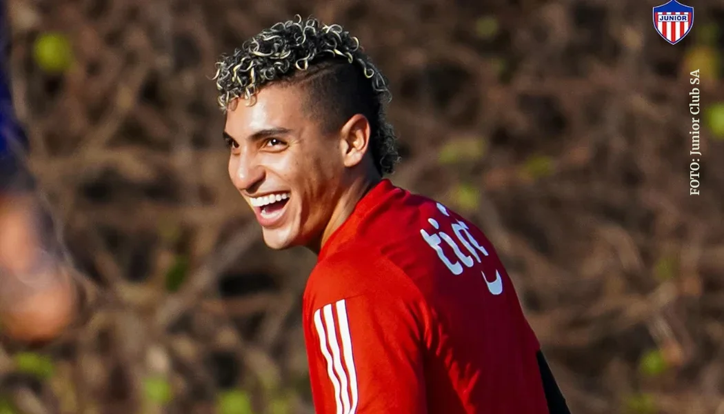 Gabriel Fuentes: lateral del Junior