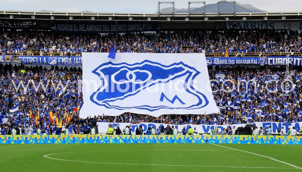 Hinchada de Millonarios