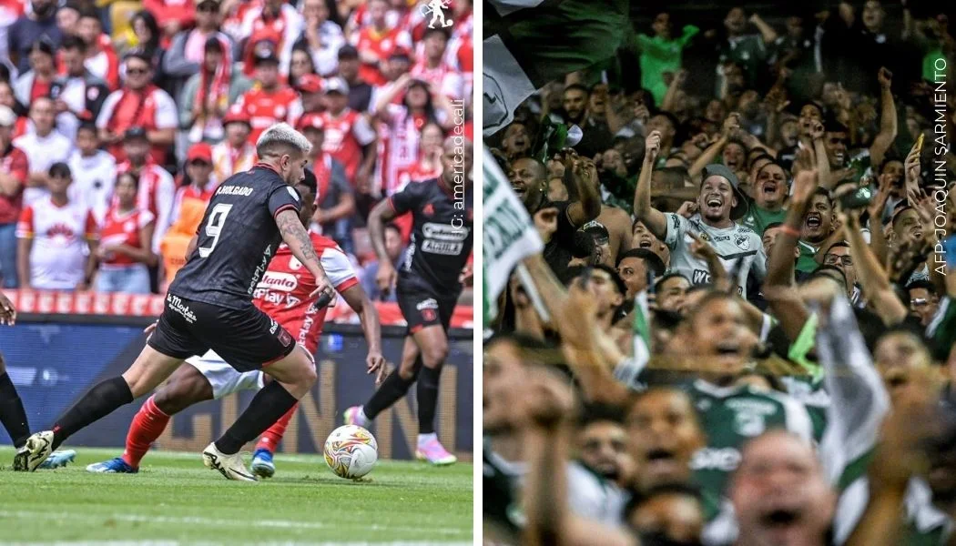 Las veces que América y Cali han sido eliminados