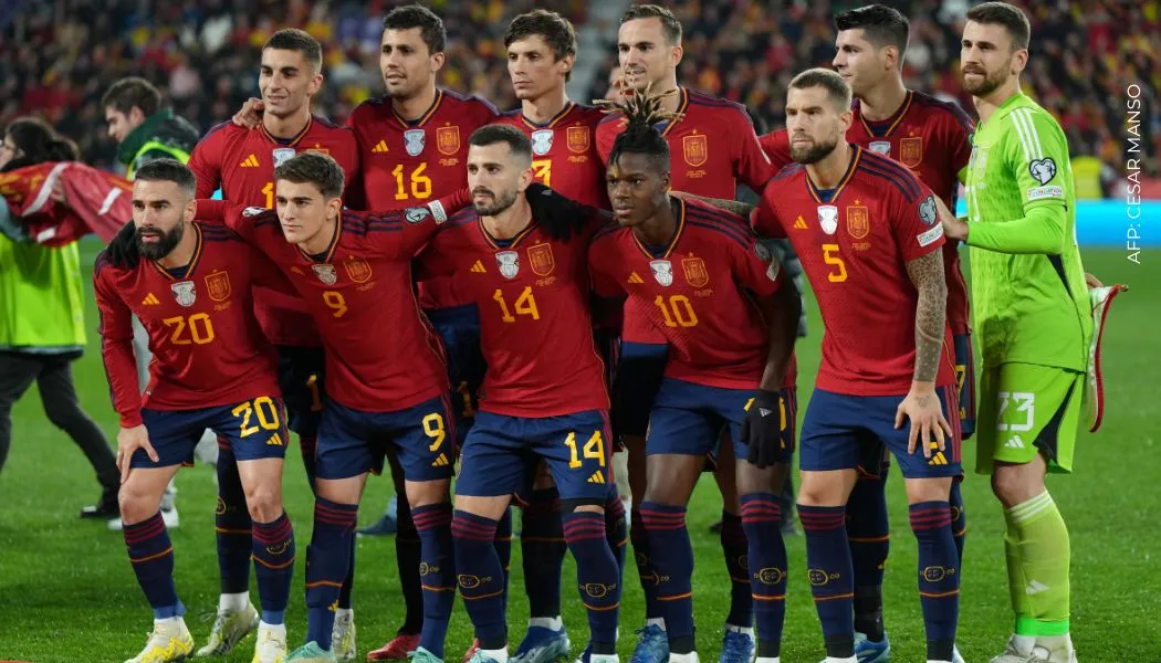 Esta es la camiseta que España estrenará ante Colombia