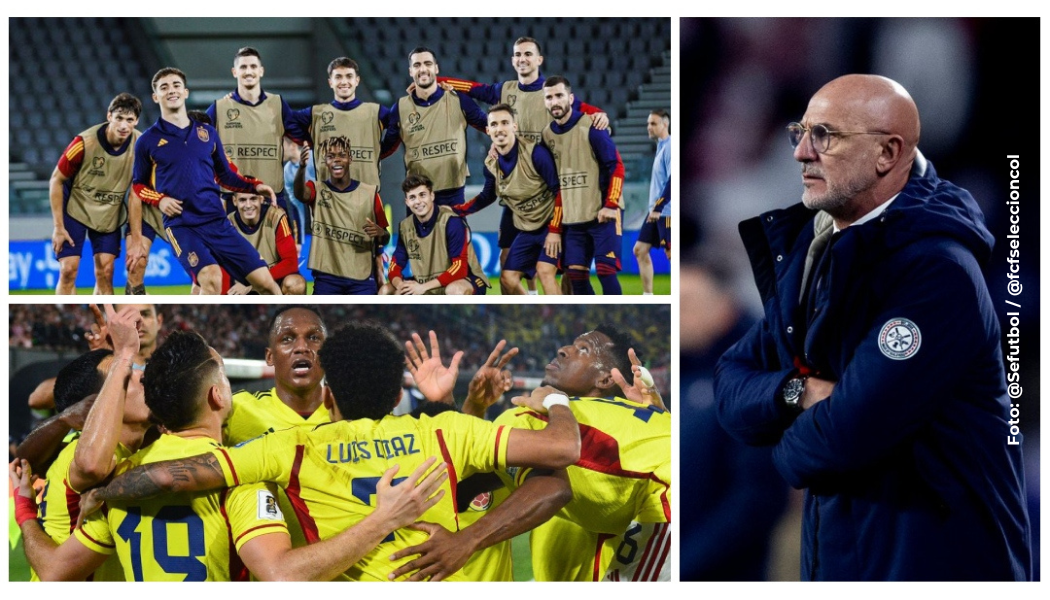 España vs. Colombia.