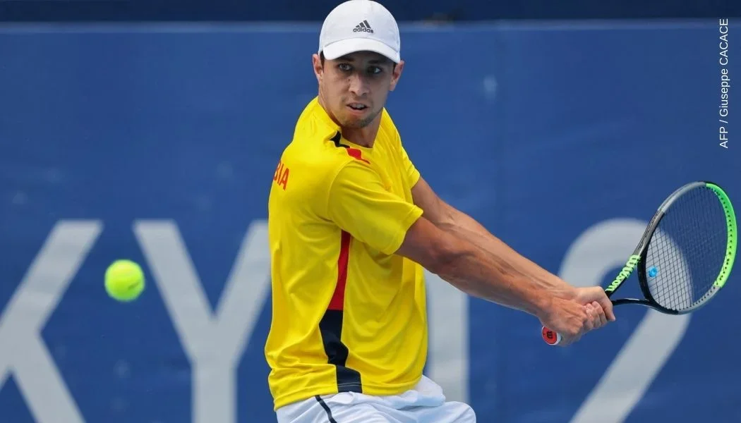 El ascenso que experimentó Daniel Galán en la ATP