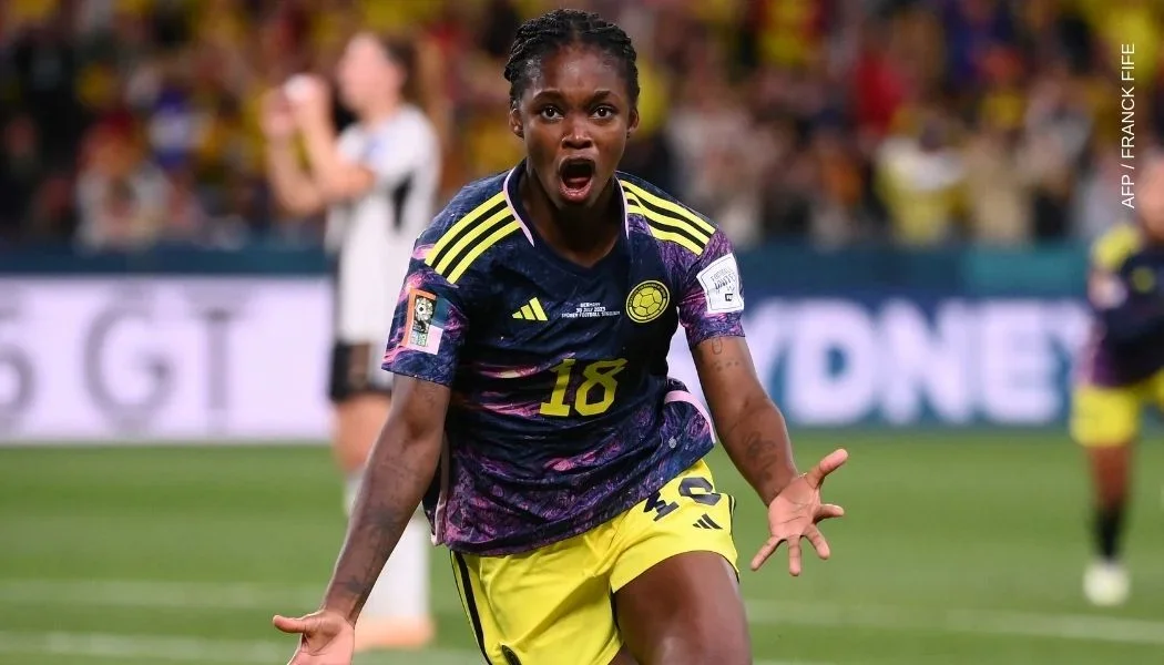 Mira el golazo de Linda Caicedo ante Alemania