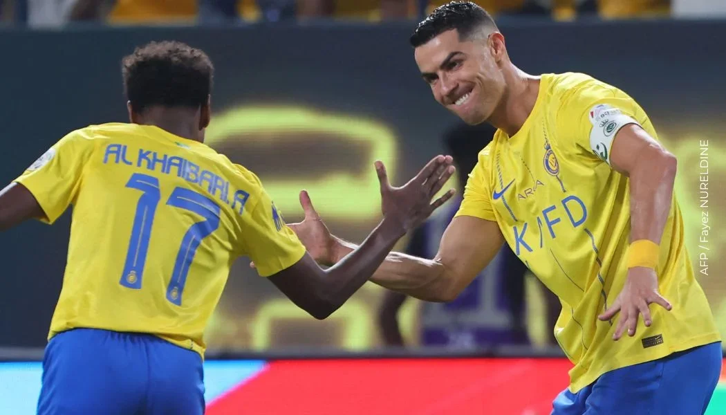 El festejo de Cristiano Ronaldo que se volvió viral