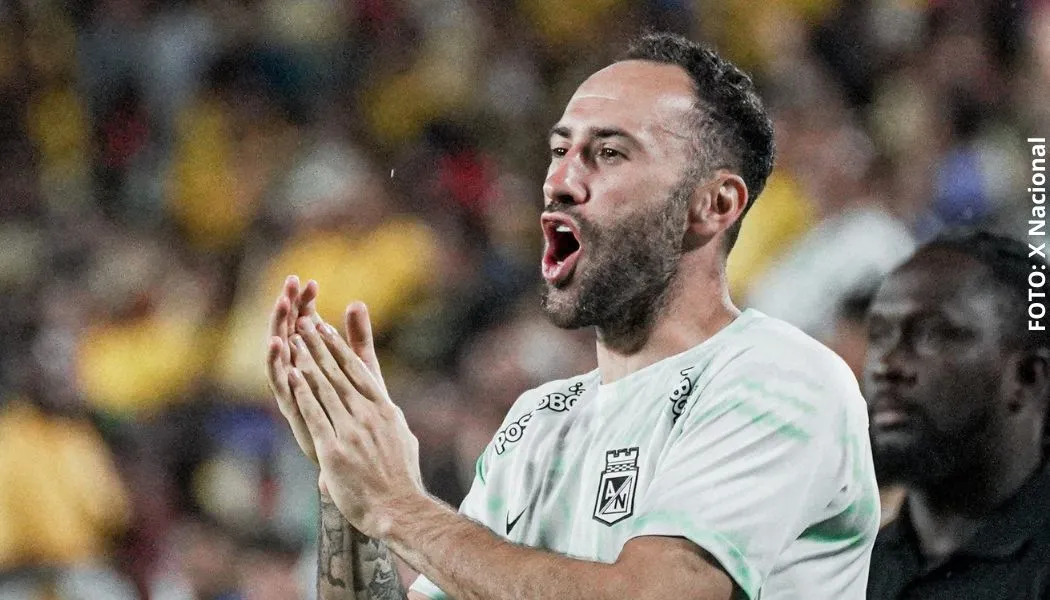 Esta fue la lesión que sufrió David Ospina con Atlético Nacional