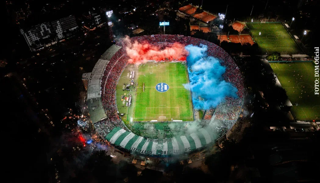 Estadio Atanasio Girardot en el clásico paisa