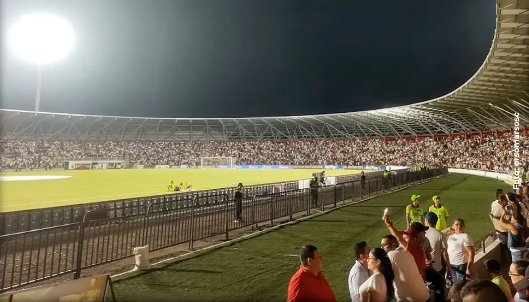 Estadio Bello Horizonte Rey Pelé.