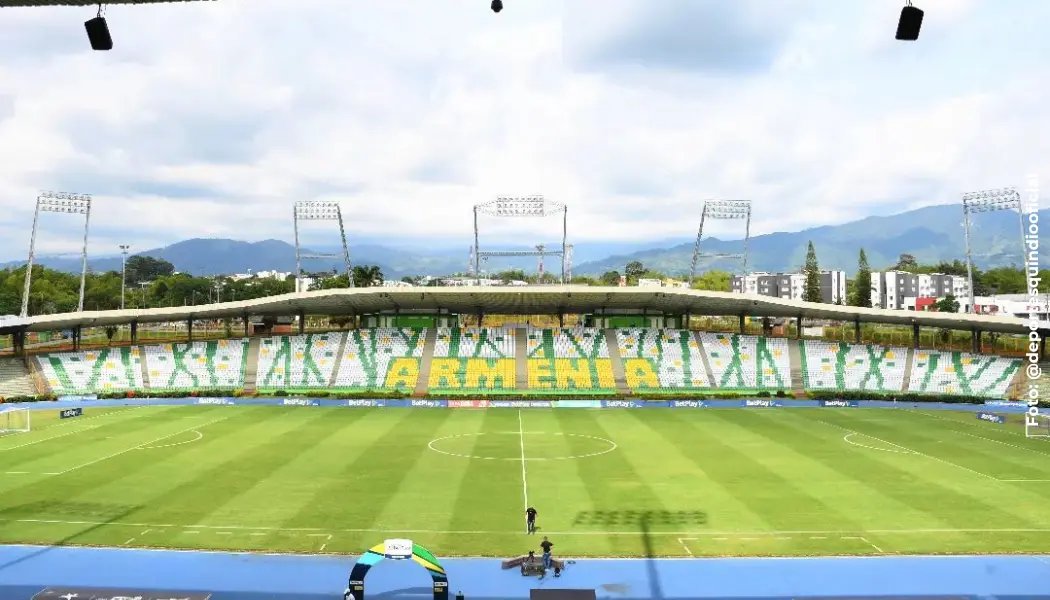 Millonarios entre Armenia Bucaramanga y Villavicencio.