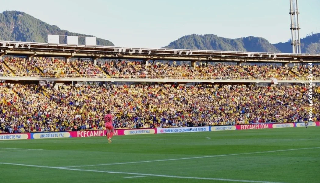 Estadio Nemesio Camacho El Campín.