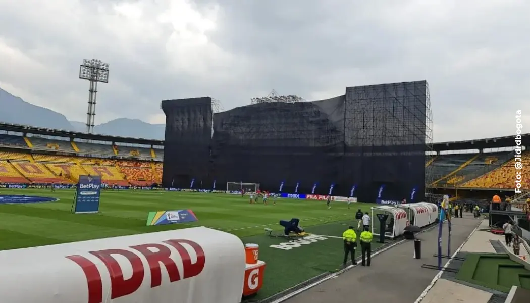 Estadio Nemesio Camacho El Campín.
