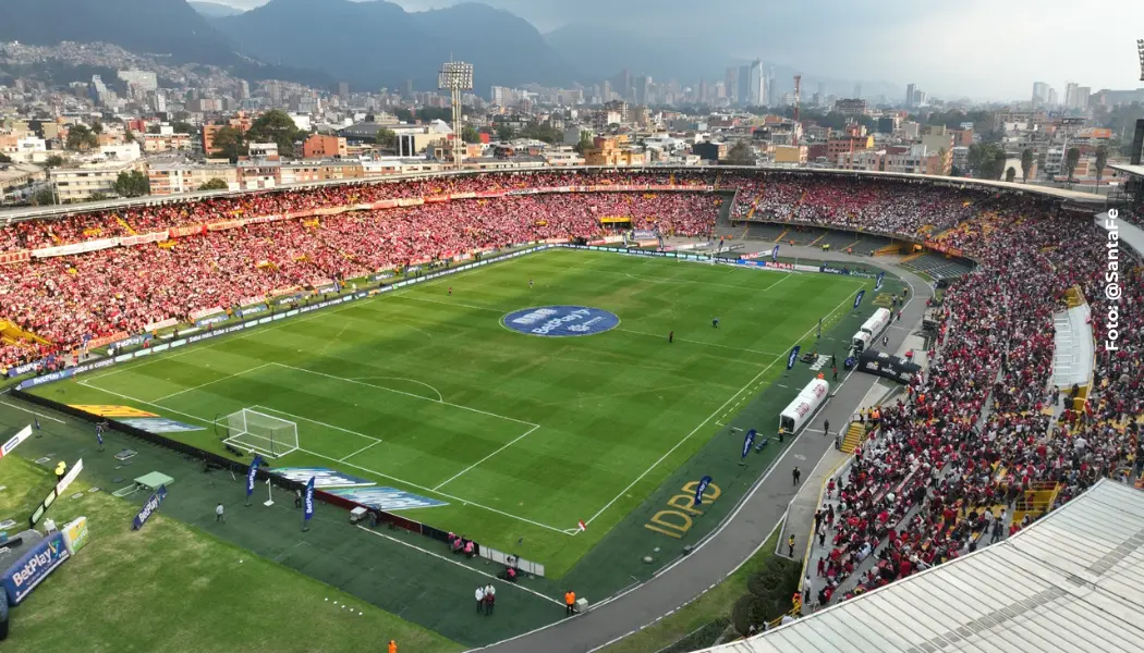 Estadio Nemesio Camacho El Campín.
