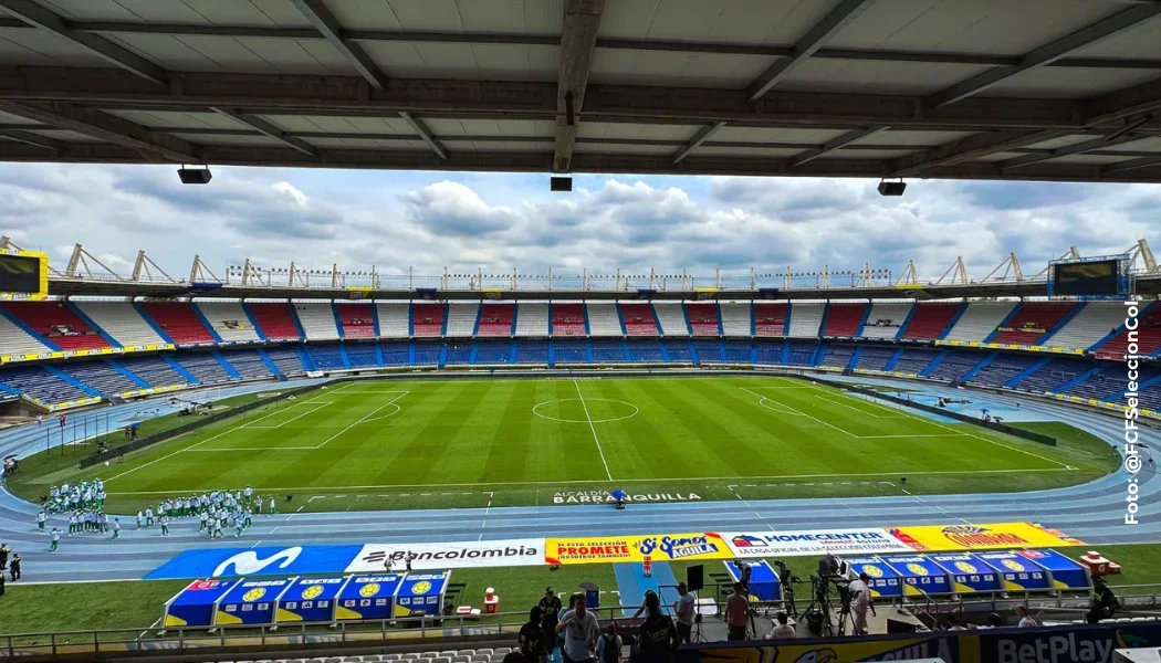 Estadio Metropolitano de Barranquilla.